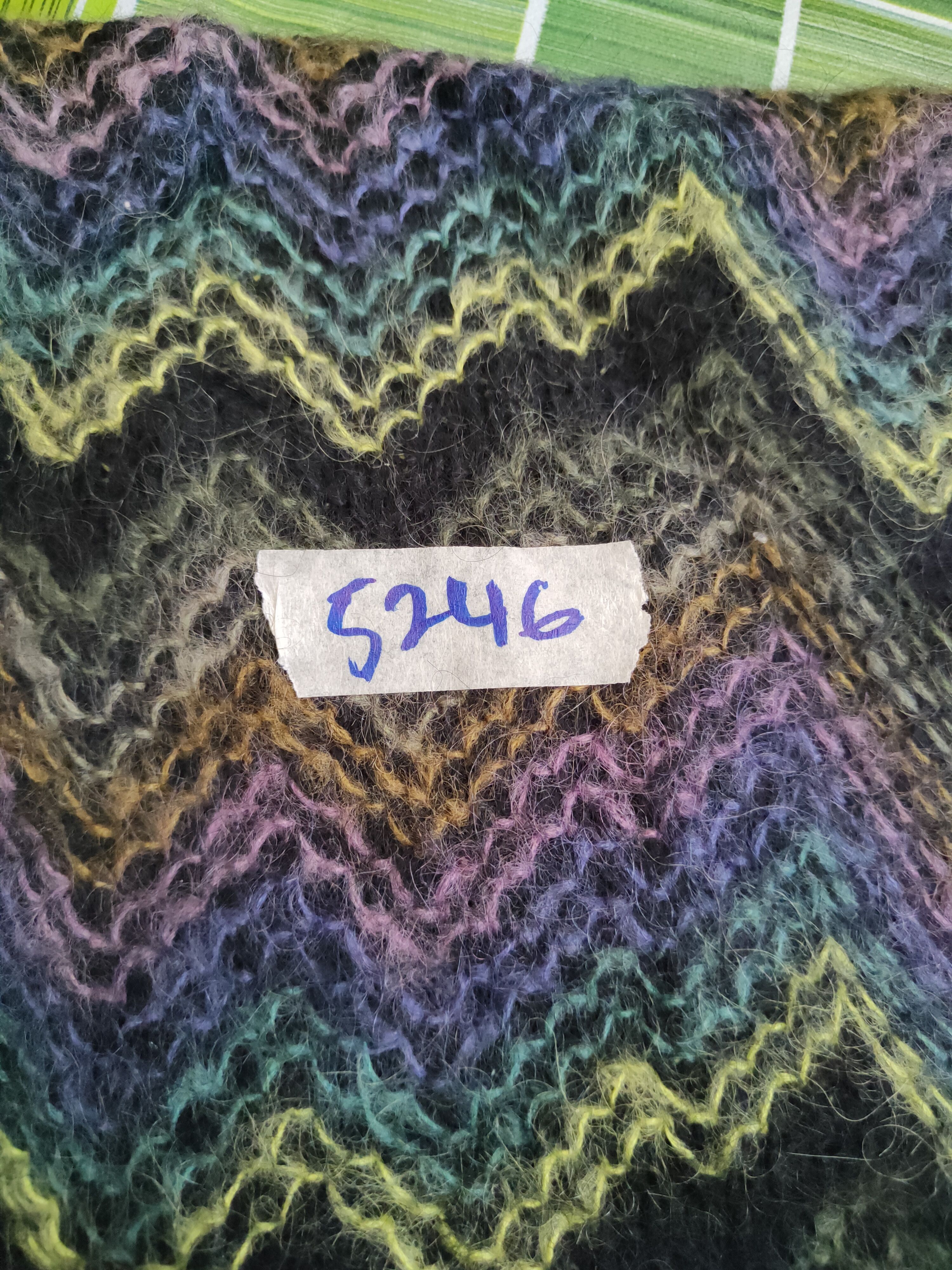 Hypebeast × Japanese Brand Japan stripe mohair sweatshirt Knitwear #5246 Size US M / EU 48-50 / 2 - 9 Thumbnail