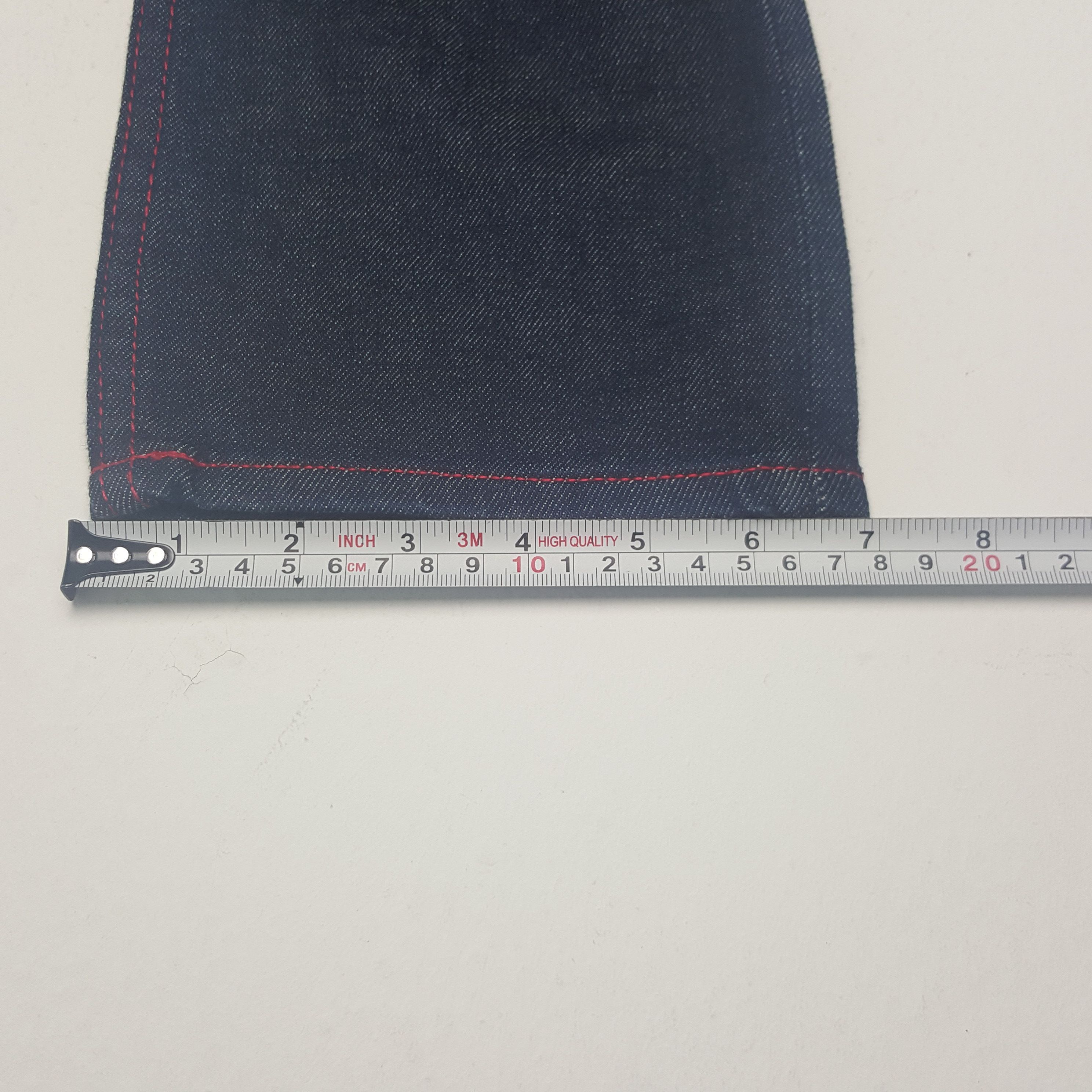 Japanese Brand × Vintage Vintage Vivienne Tam Dragon Embroidery Design Denim Jeans Size 29" - 11 Thumbnail