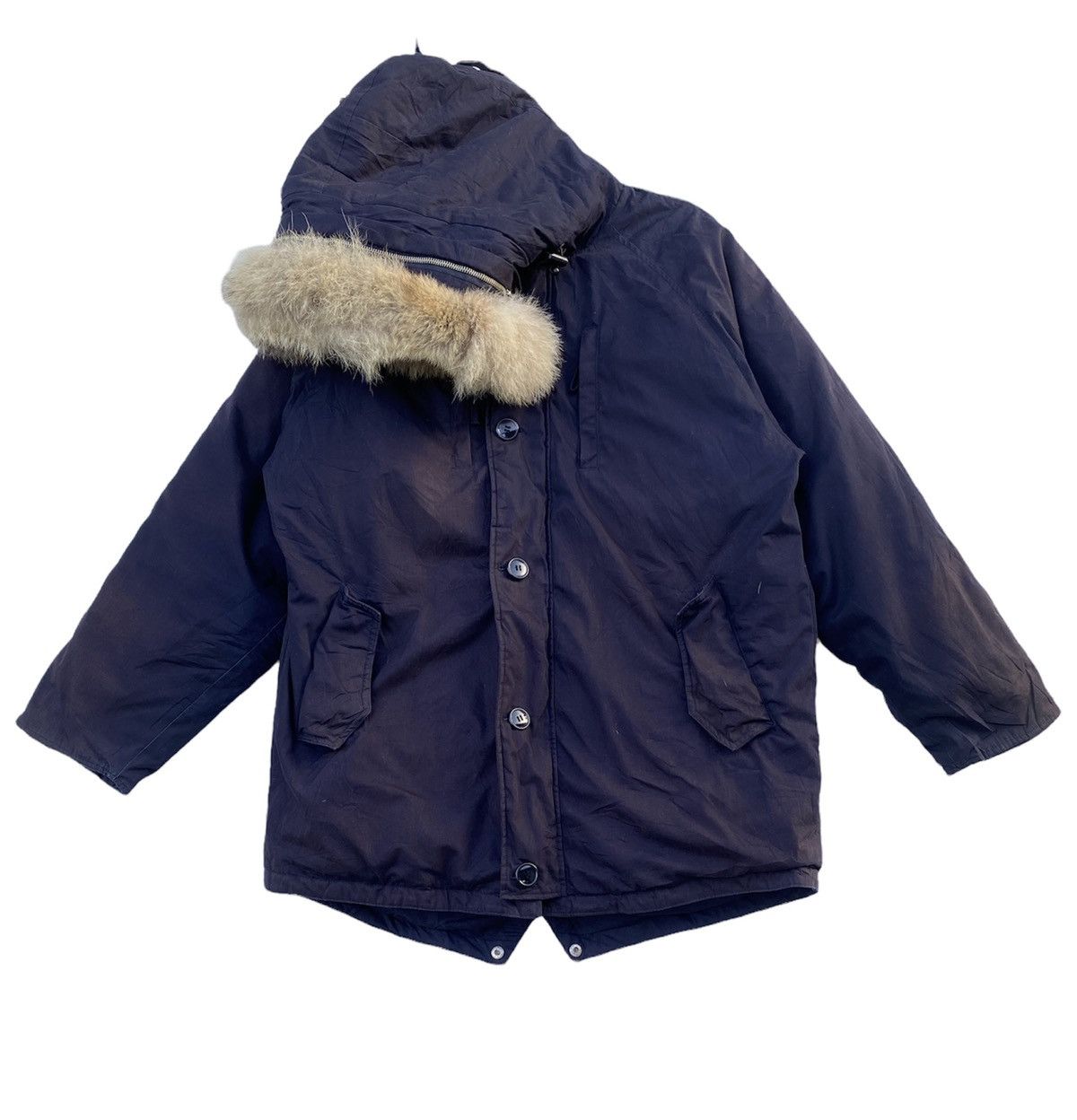 Supreme Supreme parka fur hoodies Size US L / EU 52-54 / 3 - 2 Thumbnail