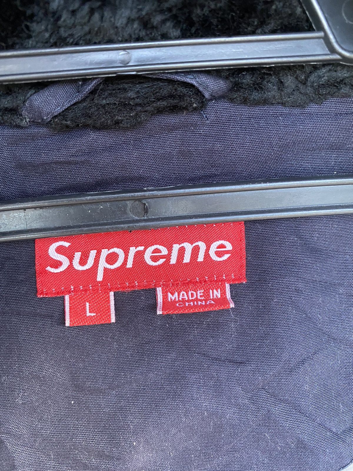 Supreme Supreme parka fur hoodies Size US L / EU 52-54 / 3 - 9 Thumbnail