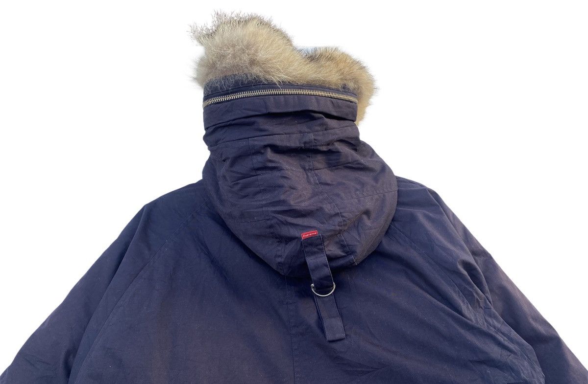 Supreme Supreme parka fur hoodies Size US L / EU 52-54 / 3 - 7 Thumbnail