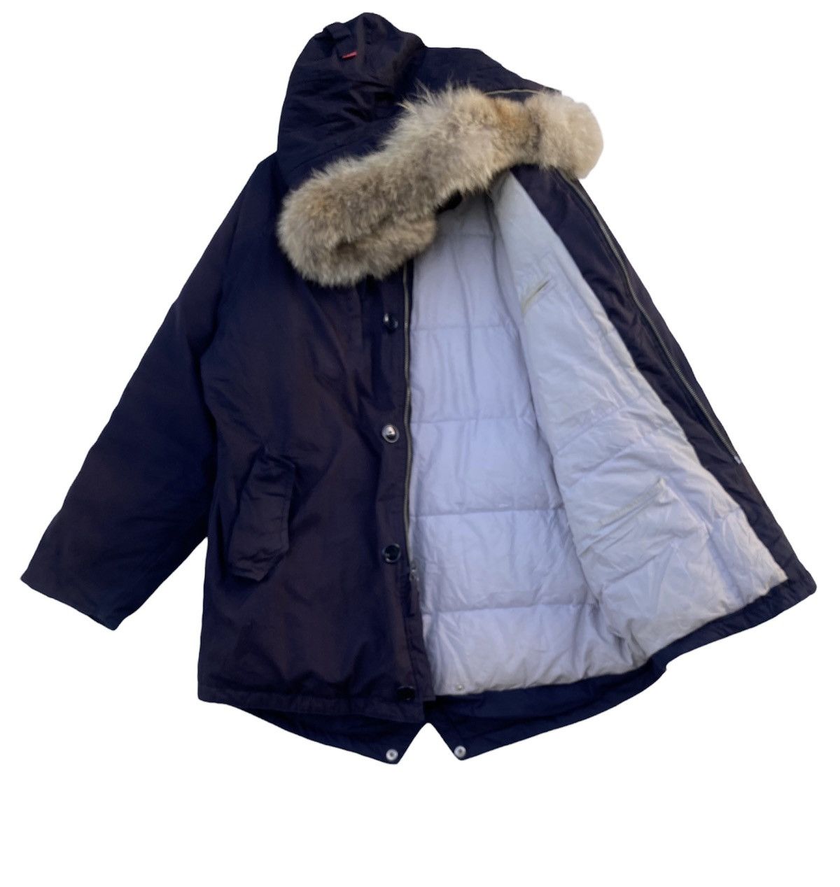 Supreme Supreme parka fur hoodies Size US L / EU 52-54 / 3 - 1 Thumbnail
