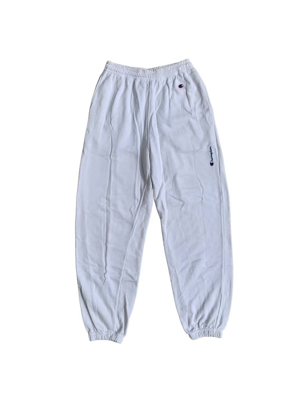 Champion Vintage Champion Embroidered Logo Jogger Sweatpants Size US 32 / EU 48 - 2 Thumbnail