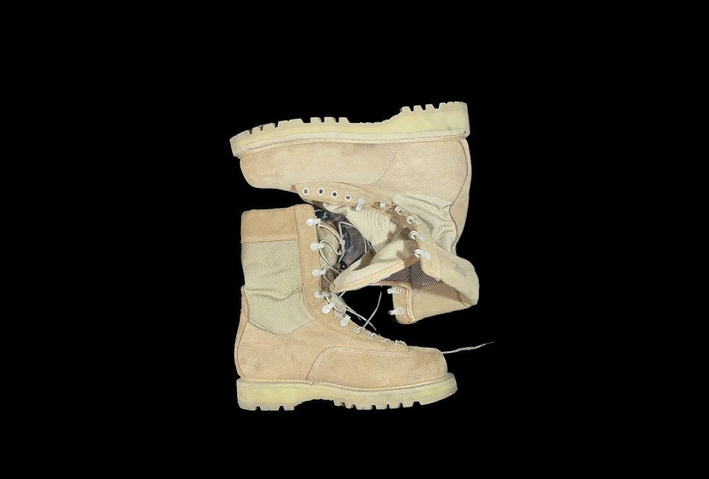 Other Vintage Military Combat Boots Size US 11 / EU 44 - 1 Thumbnail
