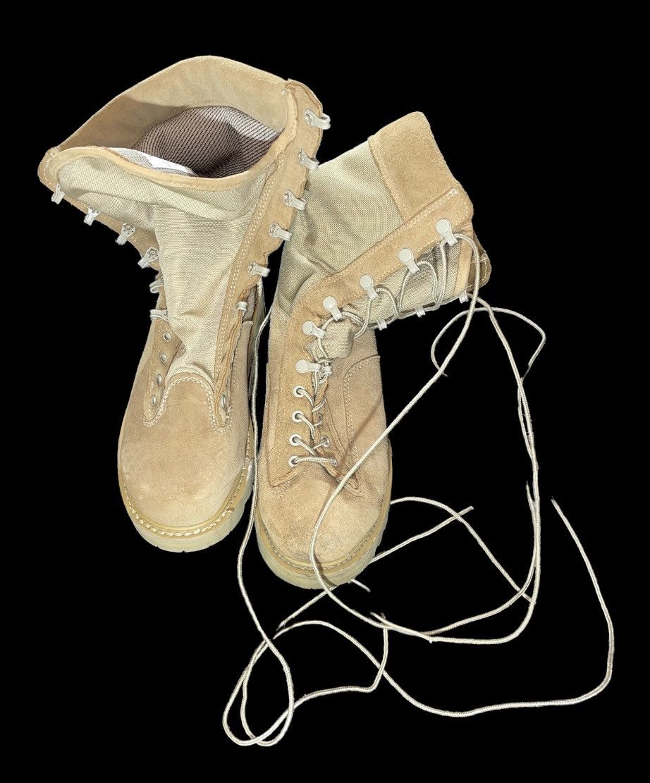 Other Vintage Military Combat Boots Size US 11 / EU 44 - 2 Thumbnail