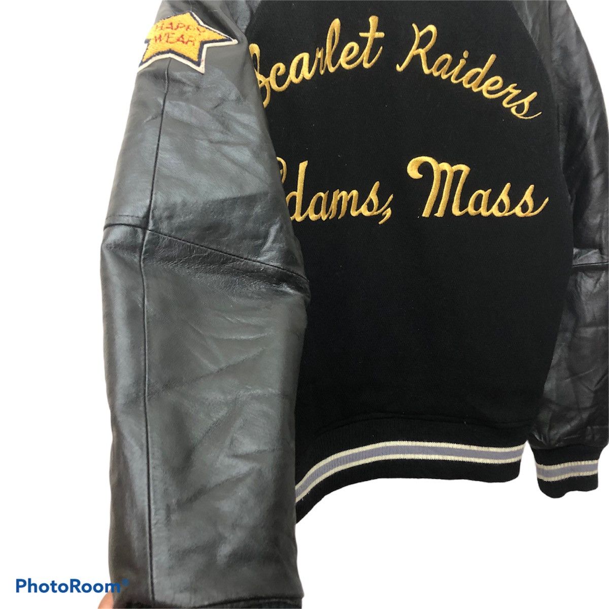 MLB Vintage Baseball M-7 scarlet rider Varsity Jacket Size US M / EU 48-50 / 2 - 5 Thumbnail