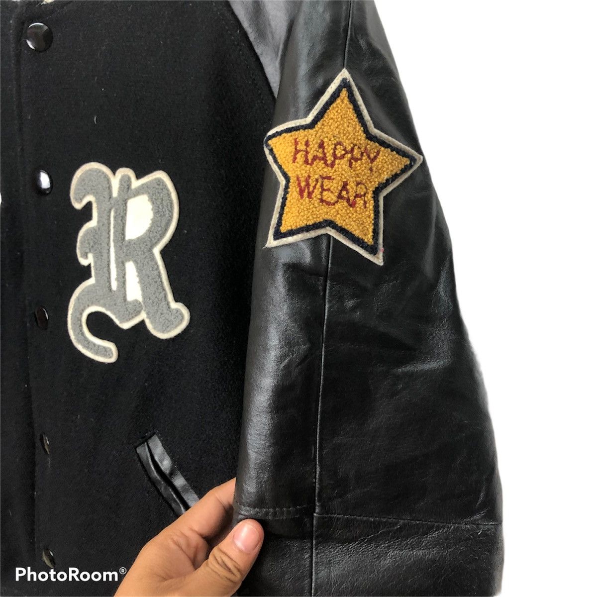 MLB Vintage Baseball M-7 scarlet rider Varsity Jacket Size US M / EU 48-50 / 2 - 4 Thumbnail
