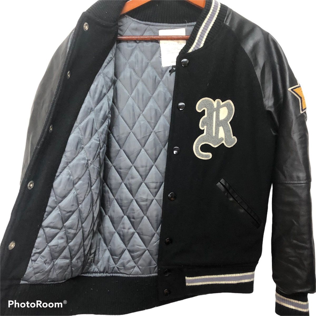MLB Vintage Baseball M-7 scarlet rider Varsity Jacket Size US M / EU 48-50 / 2 - 3 Thumbnail