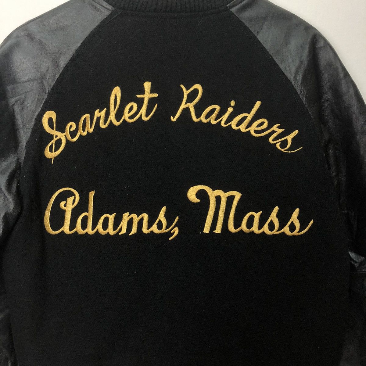 MLB Vintage Baseball M-7 scarlet rider Varsity Jacket Size US M / EU 48-50 / 2 - 8 Thumbnail