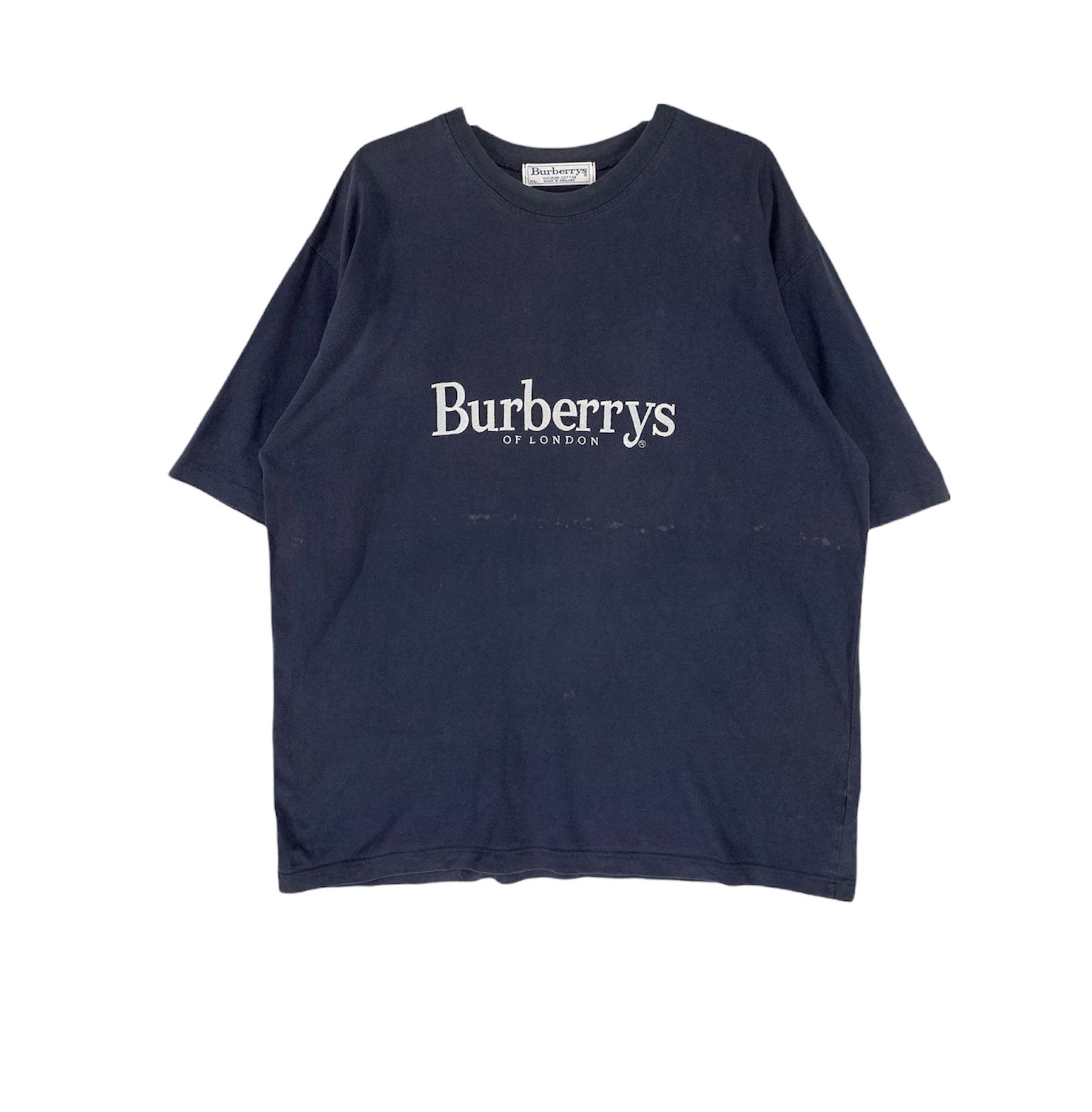Burberry × Designer Burberrys of london embroidered logo sunfaded vtg shirt Size US XL / EU 56 / 4 - 1 Thumbnail