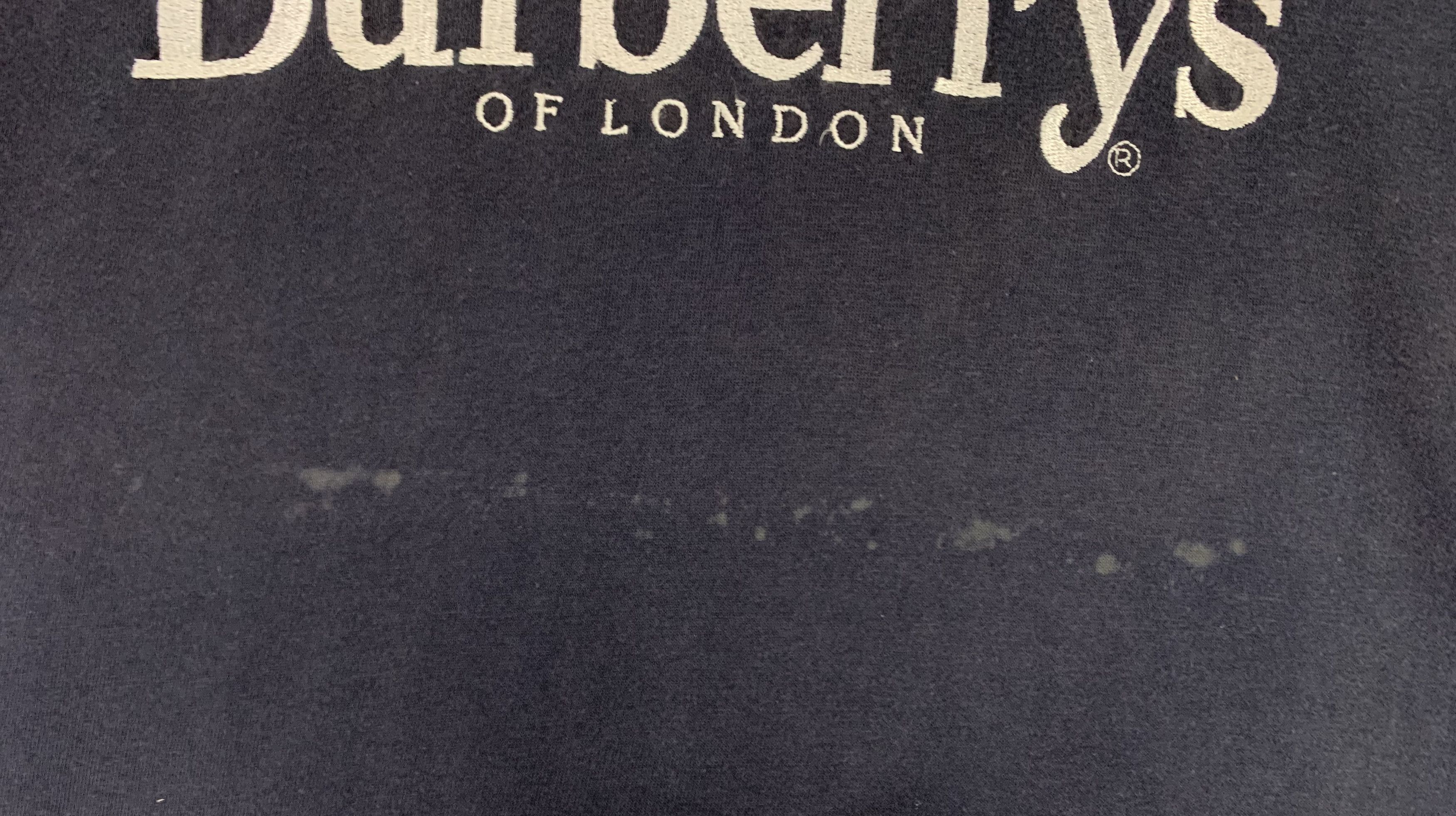 Burberry × Designer Burberrys of london embroidered logo sunfaded vtg shirt Size US XL / EU 56 / 4 - 4 Thumbnail