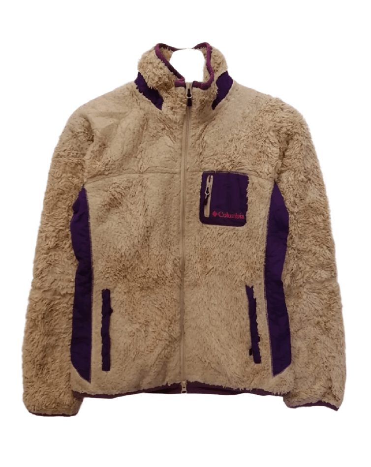 Columbia Columbia Fleece Women Jacket - Size M Size ONE SIZE - 1 Thumbnail