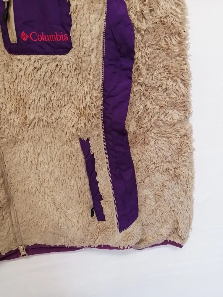 Columbia Columbia Fleece Women Jacket - Size M Size ONE SIZE - 6 Thumbnail