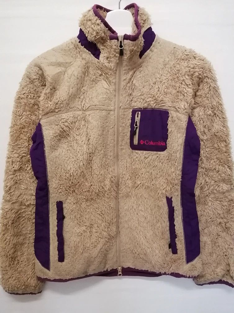 Columbia Columbia Fleece Women Jacket - Size M Size ONE SIZE - 2 Thumbnail