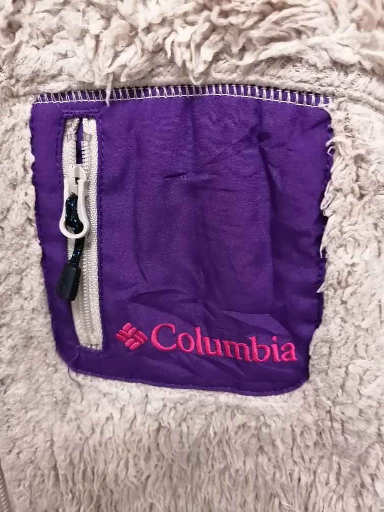 Columbia Columbia Fleece Women Jacket - Size M Size ONE SIZE - 4 Thumbnail