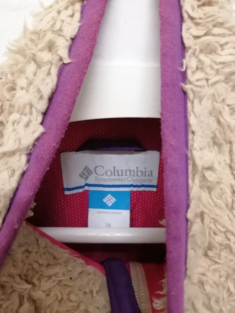 Columbia Columbia Fleece Women Jacket - Size M Size ONE SIZE - 8 Thumbnail