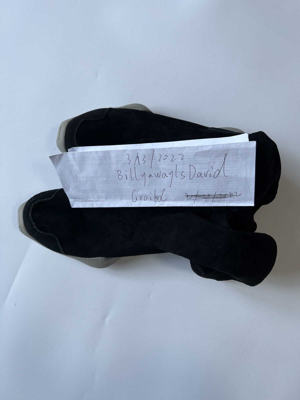 Adidas × Rick Owens Rick Owens x adidas RO Runner Ankle Boot in Black size39 Size US 6 / EU 39 - 5 Thumbnail