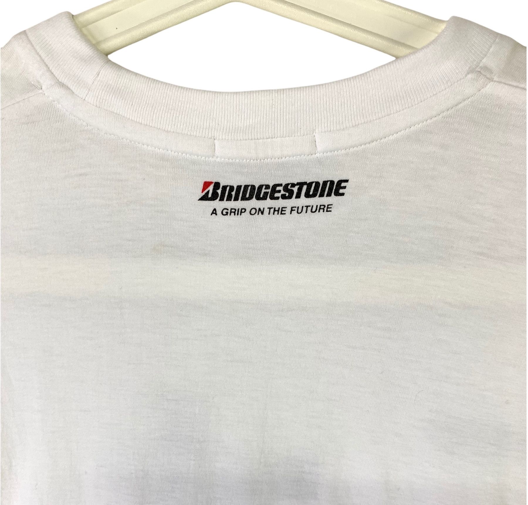 Formula 1 × Vintage Bridgestone potenza formula 1 racing vintage 90s shirt Size US L / EU 52-54 / 3 - 4 Thumbnail