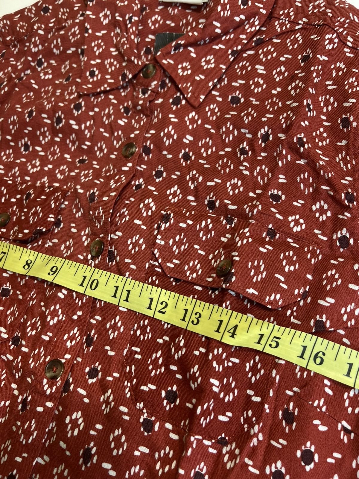 Dickies ***FINAL DROP***RARE Brand new Dickies western button up S Size S / US 4 / IT 40 - 5 Thumbnail