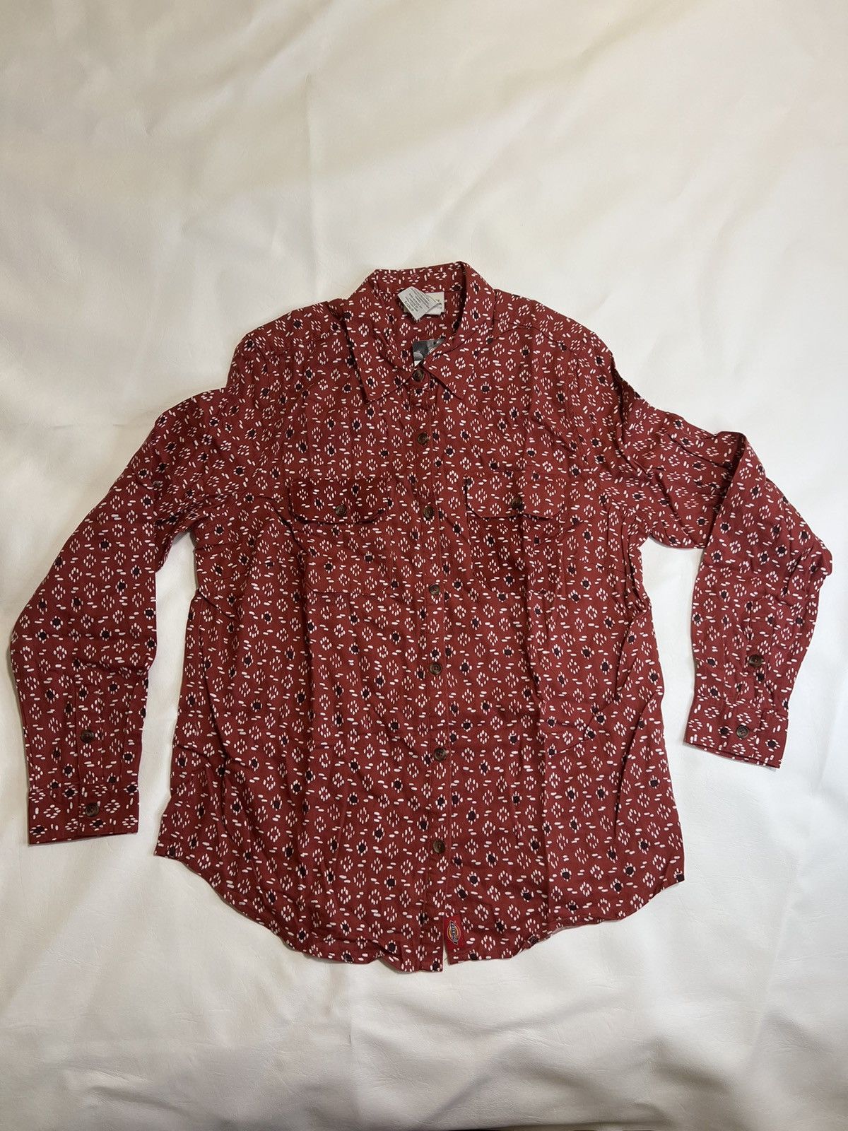 Dickies ***FINAL DROP***RARE Brand new Dickies western button up S Size S / US 4 / IT 40 - 1 Thumbnail