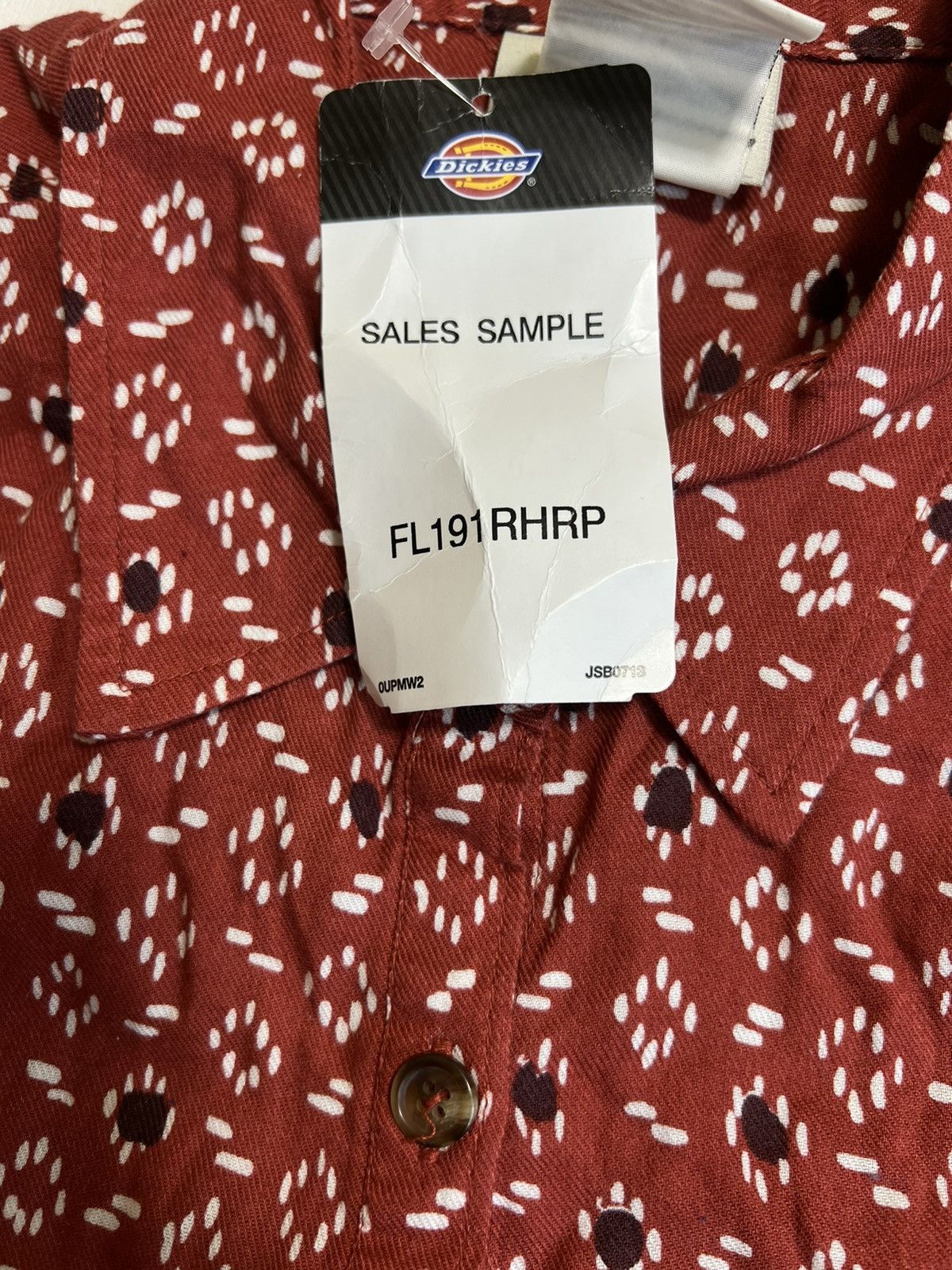 Dickies ***FINAL DROP***RARE Brand new Dickies western button up S Size S / US 4 / IT 40 - 4 Thumbnail