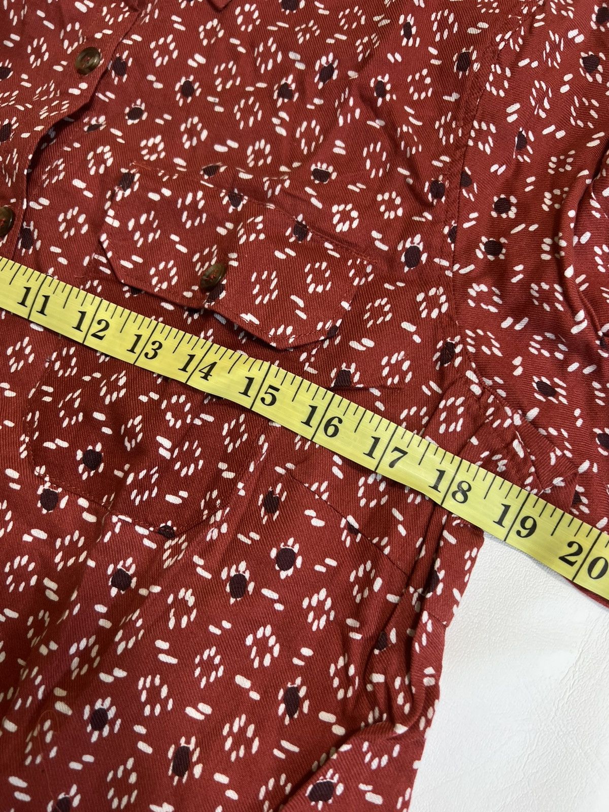 Dickies ***FINAL DROP***RARE Brand new Dickies western button up S Size S / US 4 / IT 40 - 2 Thumbnail