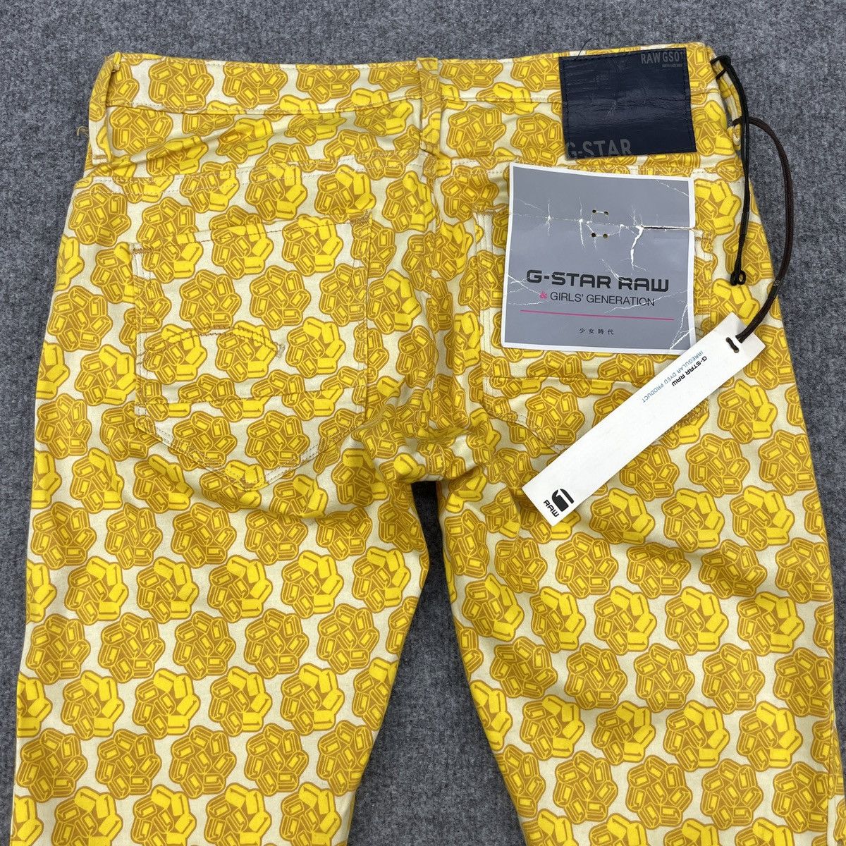 G-Star × Japanese Brand G Star Raw Casual Printed Pants Size 27" / US 4 / IT 40 - 3 Thumbnail
