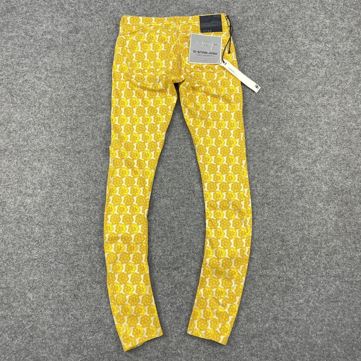 G-Star × Japanese Brand G Star Raw Casual Printed Pants Size 27" / US 4 / IT 40 - 1 Thumbnail