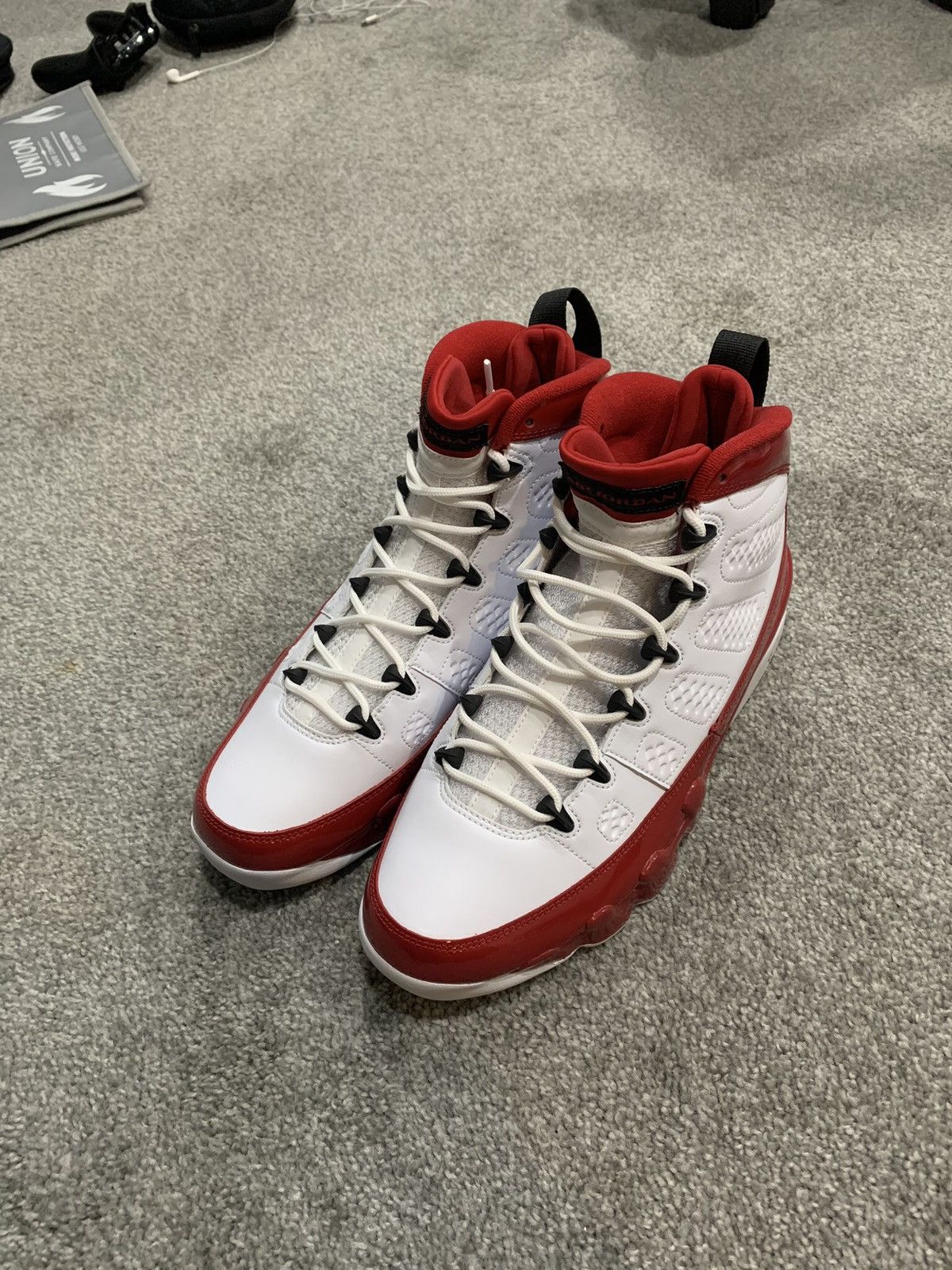 Jordan “Gym Red” 9s