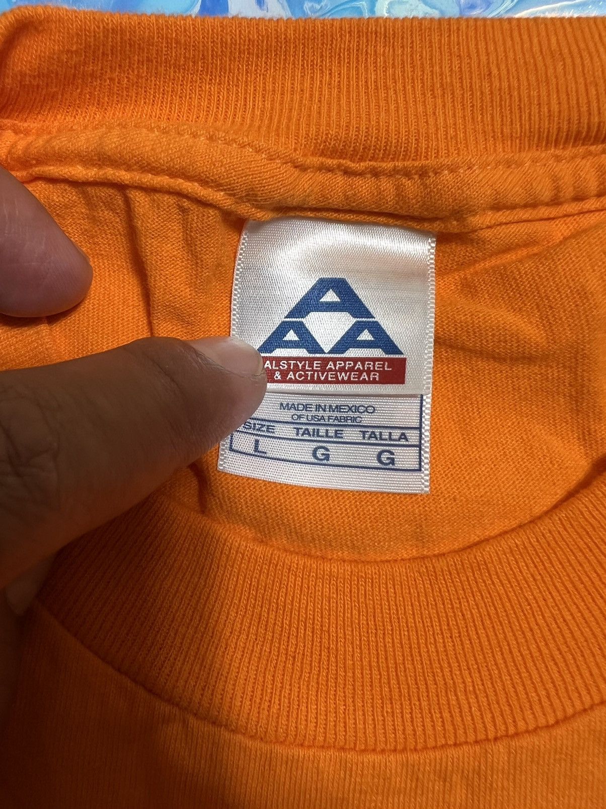 Vintage ***FINAL DROP***RARE 00s Sony Style promo shirt L Size US L / EU 52-54 / 3 - 4 Thumbnail