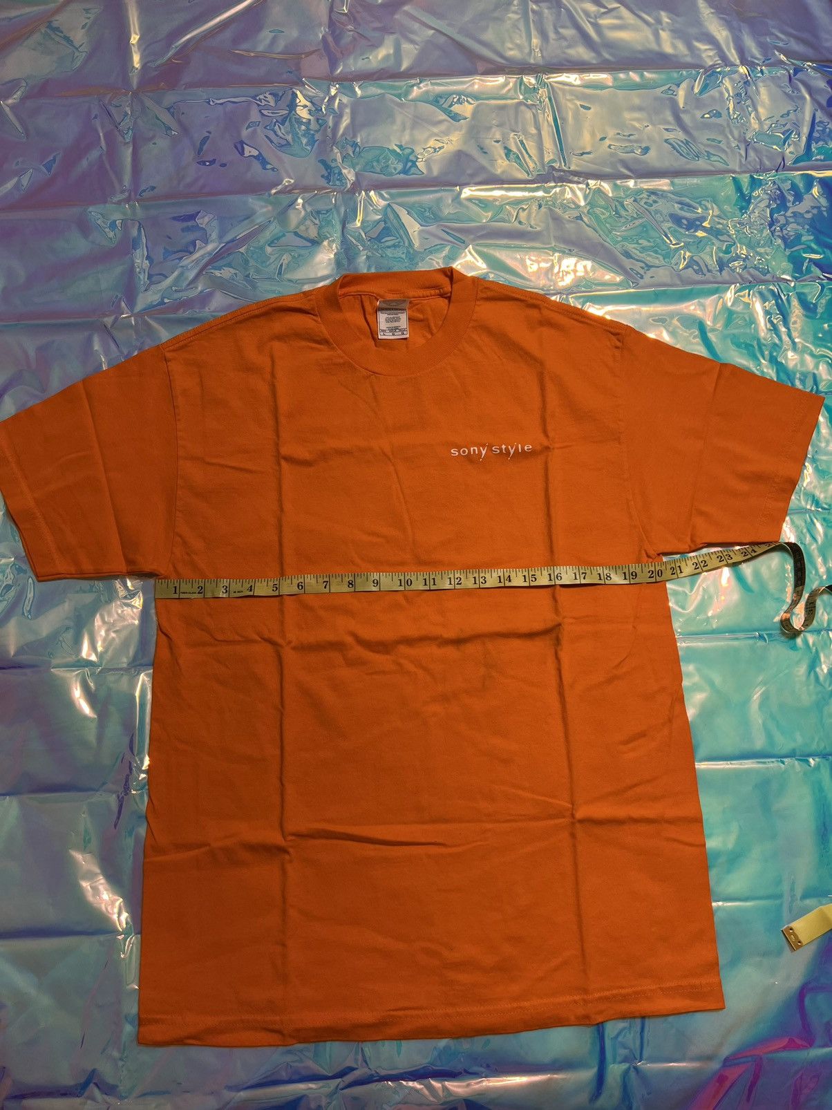 Vintage ***FINAL DROP***RARE 00s Sony Style promo shirt L Size US L / EU 52-54 / 3 - 1 Thumbnail