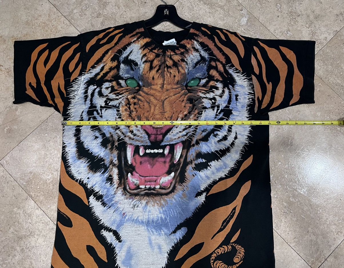 Liquid Blue × Vintage 1995 Liquid Blue AOP Tiger Size XL Size US XL / EU 56 / 4 - 10 Thumbnail