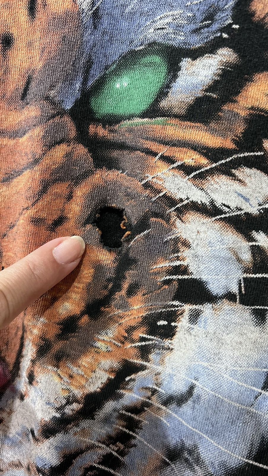 Liquid Blue × Vintage 1995 Liquid Blue AOP Tiger Size XL Size US XL / EU 56 / 4 - 4 Thumbnail