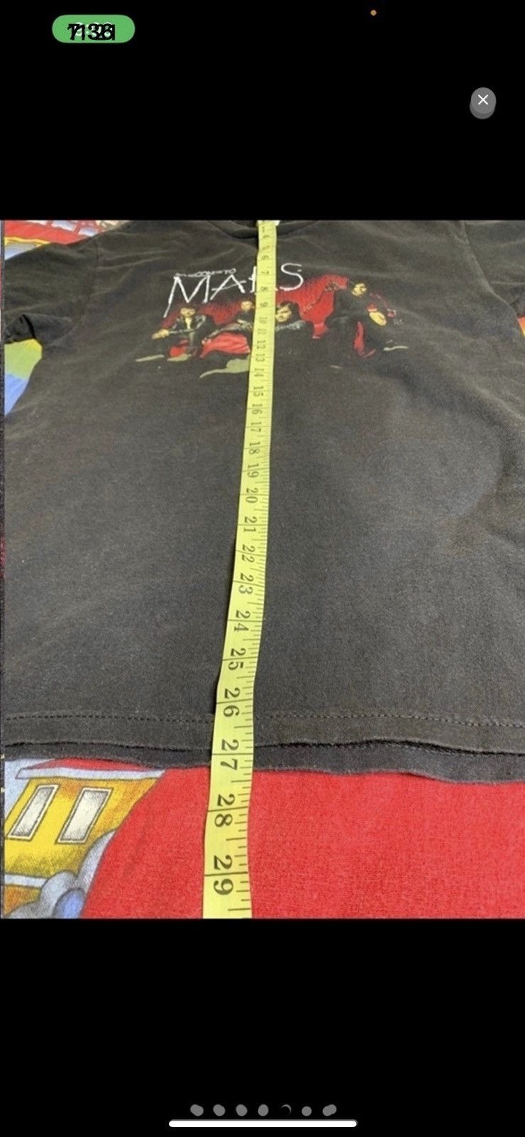Vintage ***FINAL DROP***RARE 00’s 30 Seconds to Mars band tee S Size S / US 4 / IT 40 - 5 Thumbnail