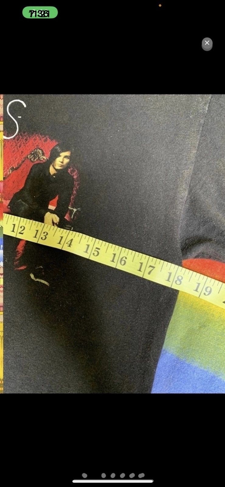 Vintage ***FINAL DROP***RARE 00’s 30 Seconds to Mars band tee S Size S / US 4 / IT 40 - 2 Thumbnail
