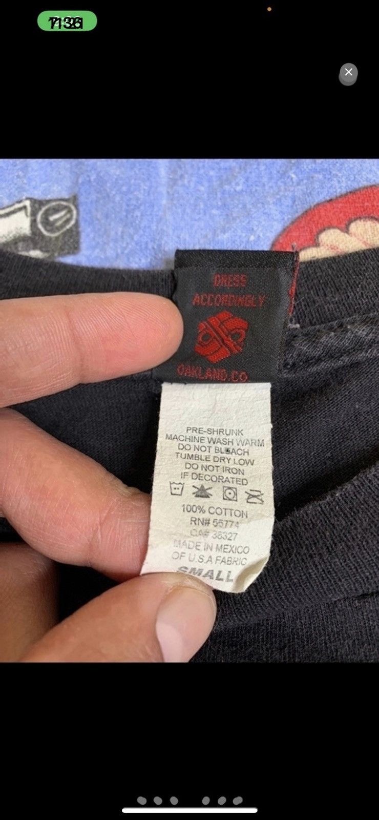 Vintage ***FINAL DROP***RARE 00’s 30 Seconds to Mars band tee S Size S / US 4 / IT 40 - 4 Thumbnail