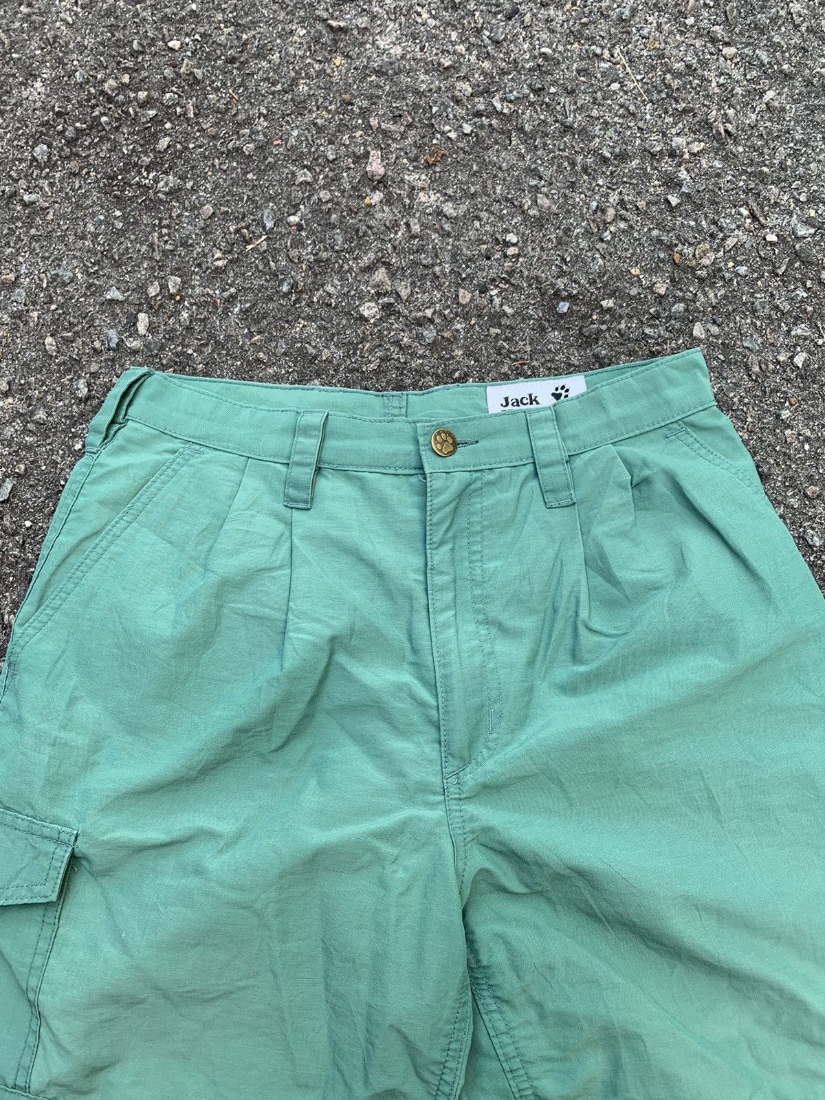 Jack Wolfskin Steals! Jack Wolfskins Short Cargo Style Pants Size US 28 / EU 44 - 6 Thumbnail