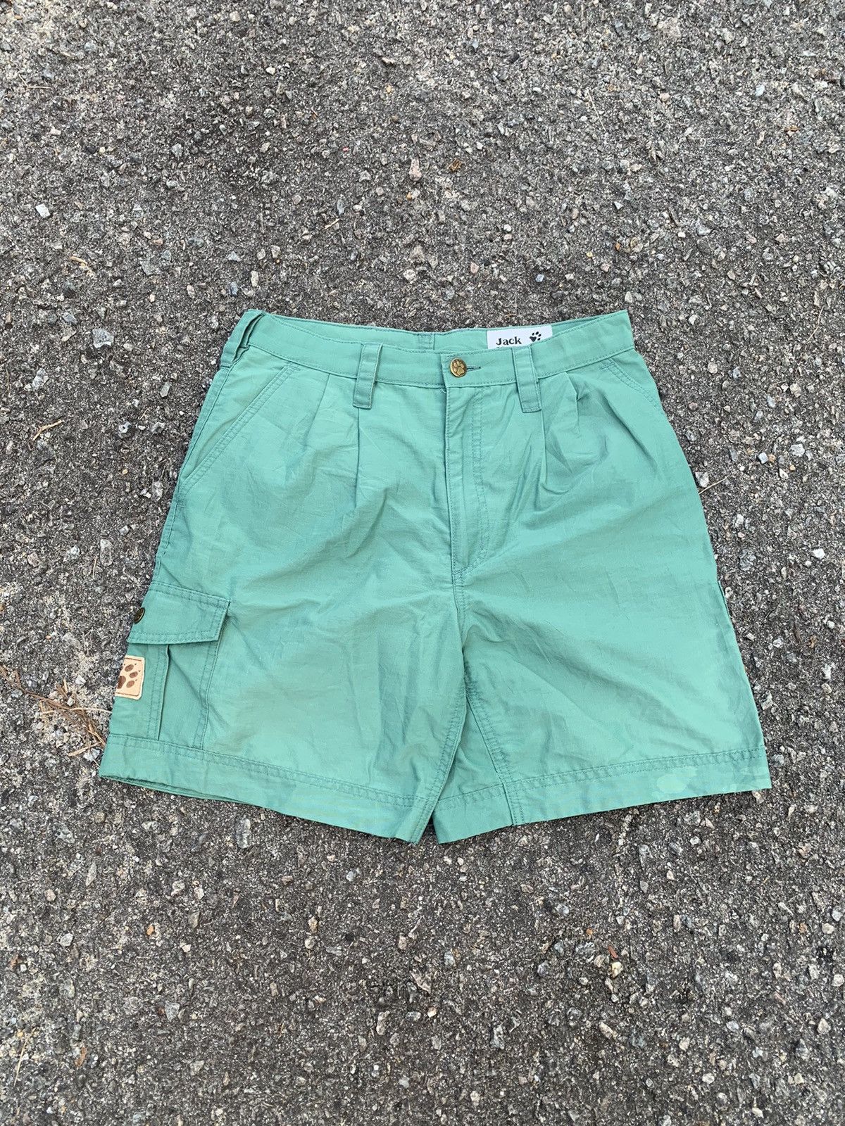 Jack Wolfskin Steals! Jack Wolfskins Short Cargo Style Pants Size US 28 / EU 44 - 2 Thumbnail