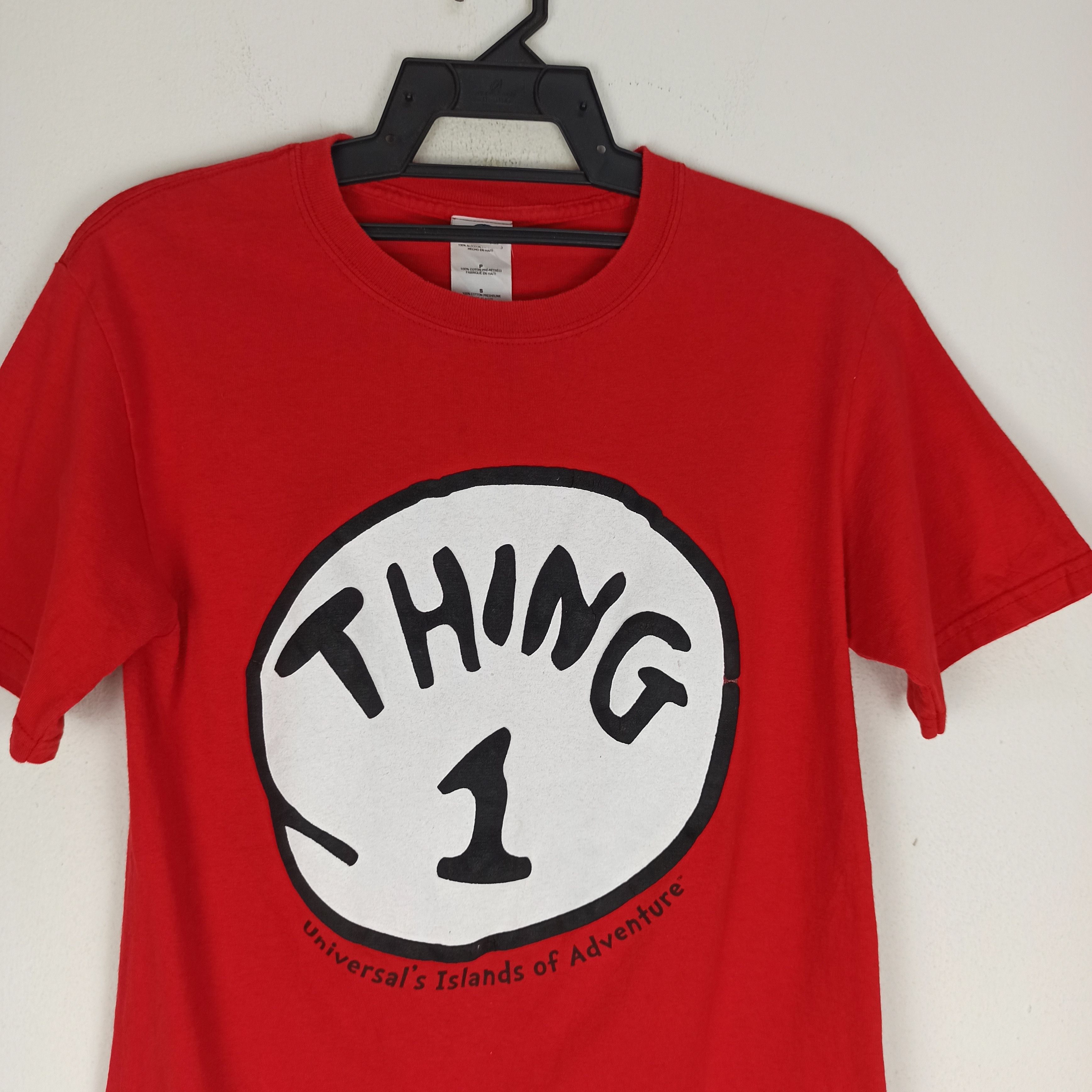 Universal Studios 🔥Rare🔥 Islands of adventure Universal Studios Thing 1 Size US S / EU 44-46 / 1 - 2 Thumbnail