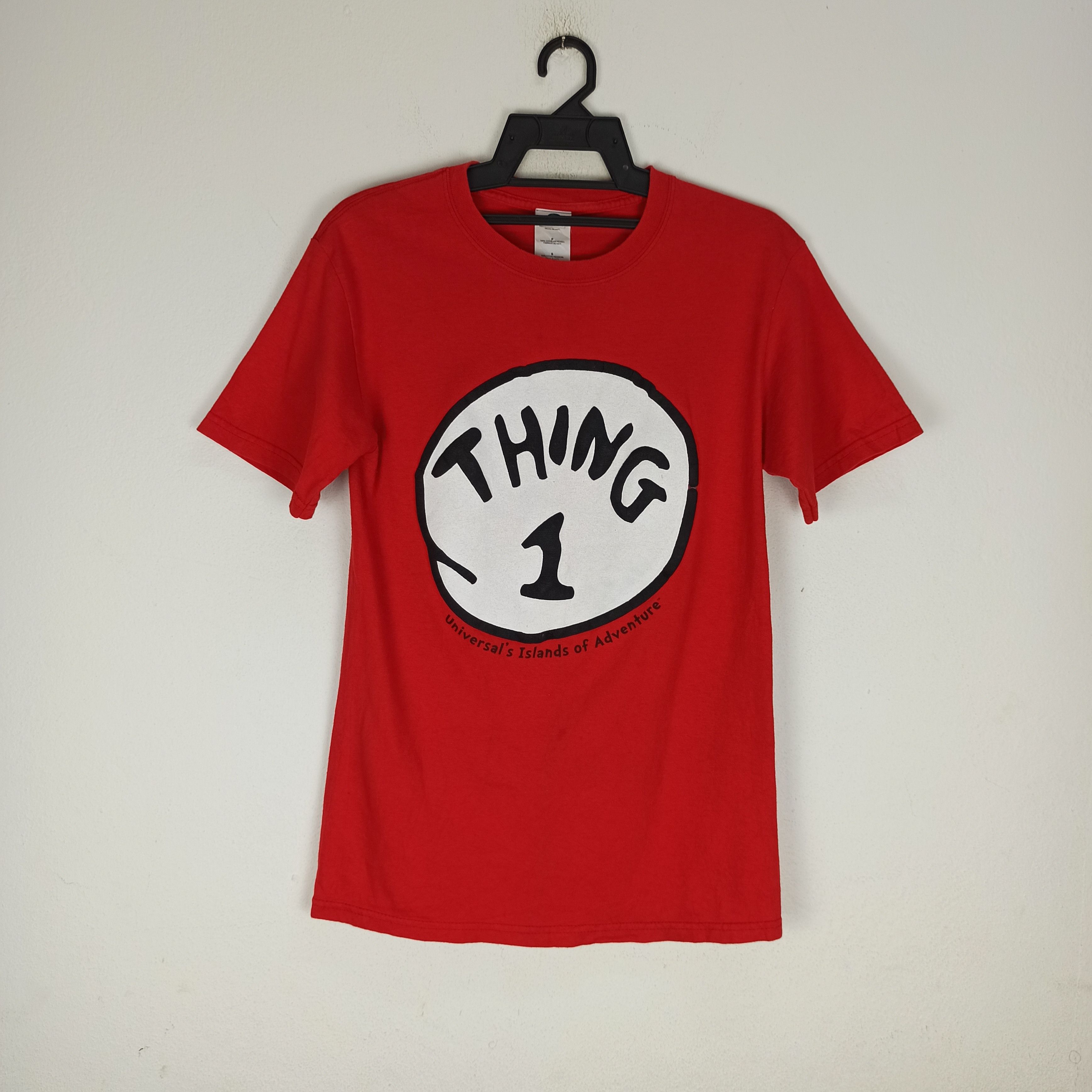 Universal Studios 🔥Rare🔥 Islands of adventure Universal Studios Thing 1 Size US S / EU 44-46 / 1 - 1 Thumbnail