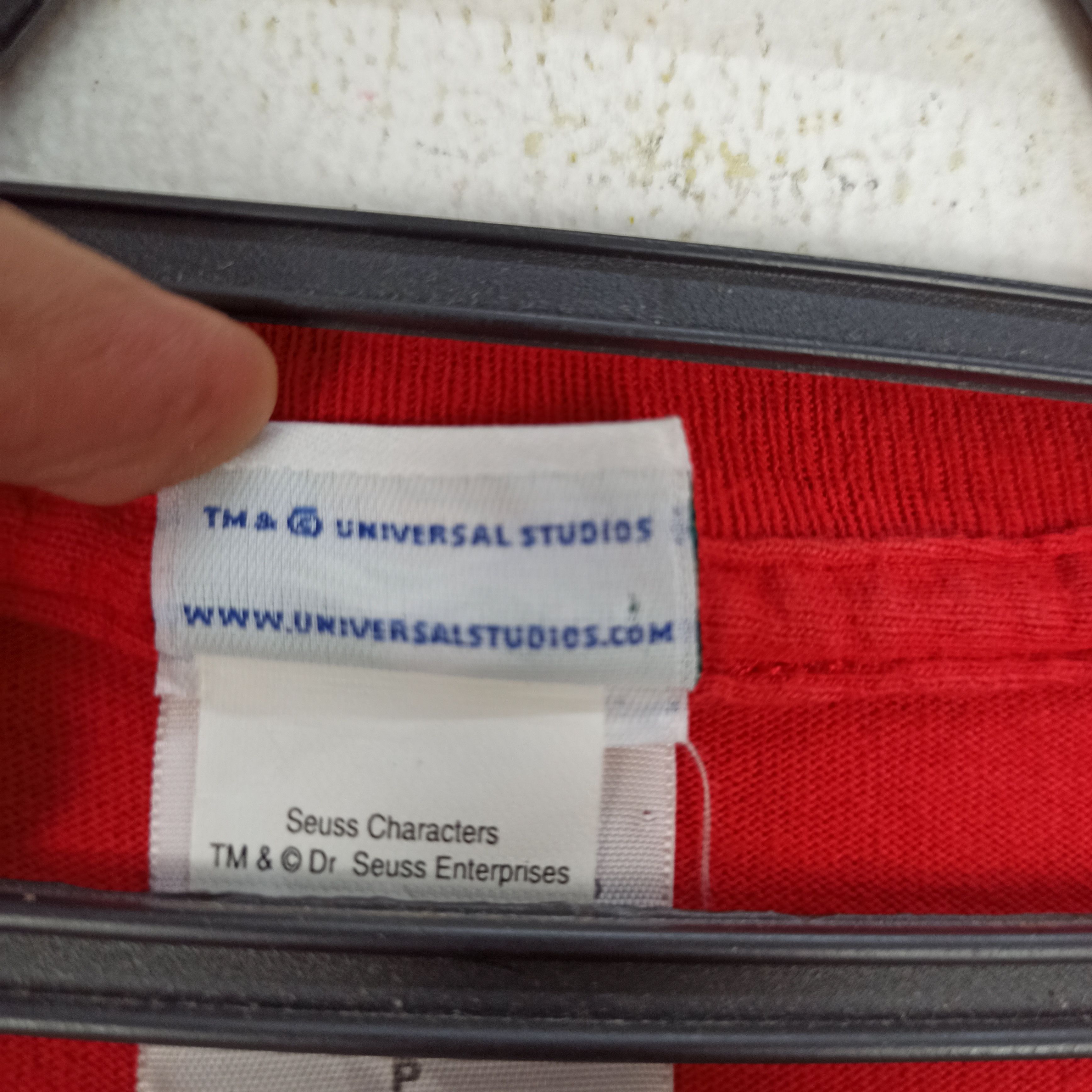 Universal Studios 🔥Rare🔥 Islands of adventure Universal Studios Thing 1 Size US S / EU 44-46 / 1 - 7 Thumbnail