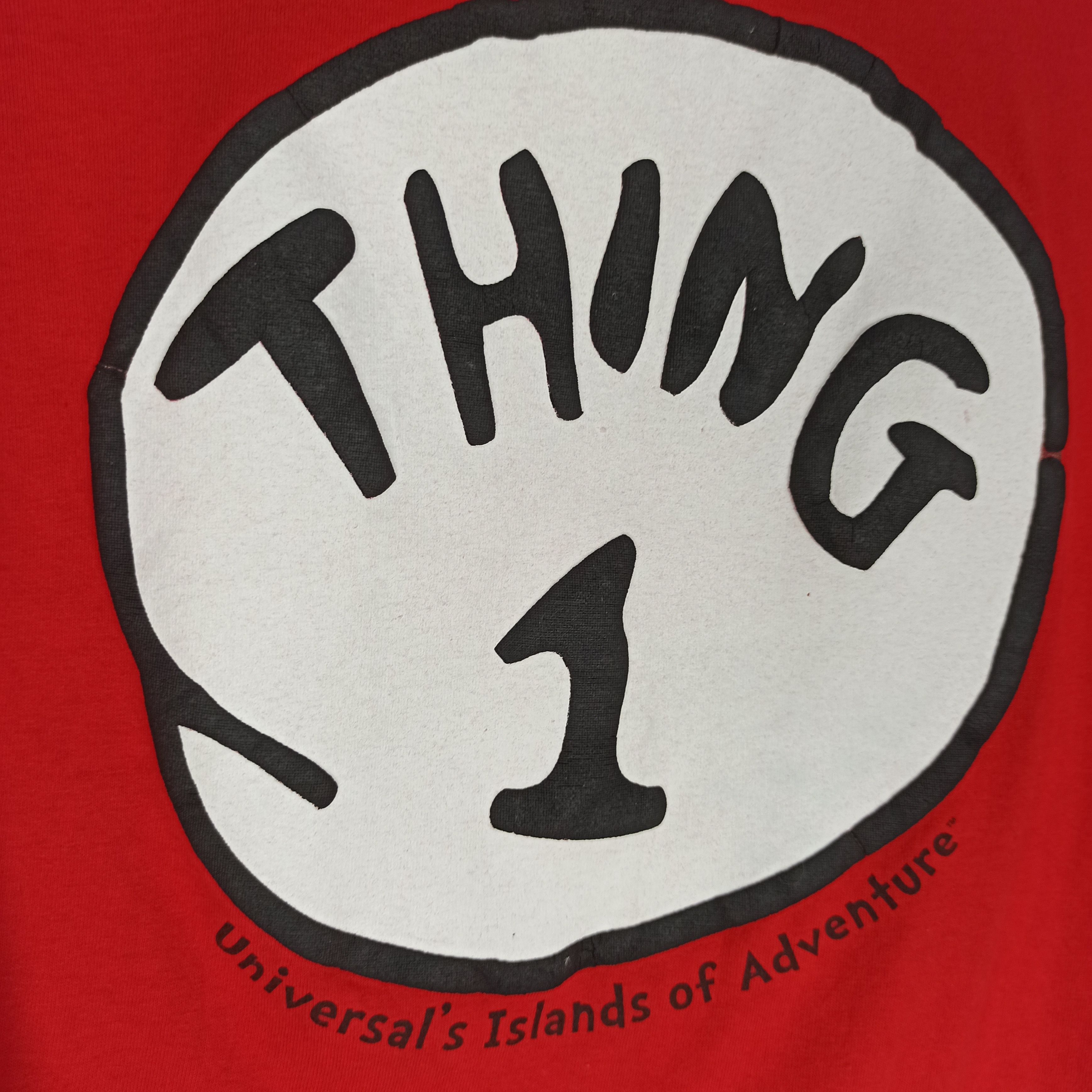 Universal Studios 🔥Rare🔥 Islands of adventure Universal Studios Thing 1 Size US S / EU 44-46 / 1 - 3 Thumbnail