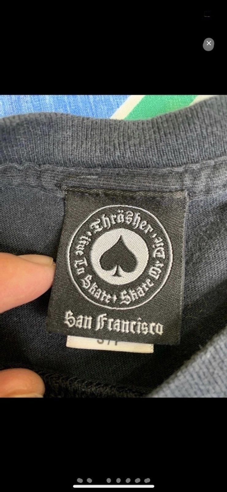 Thrasher ***FINAL DROP***RARE OG Thrasher flames logo shirt S Size US S / EU 44-46 / 1 - 3 Thumbnail