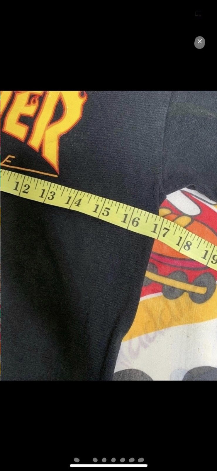 Thrasher ***FINAL DROP***RARE OG Thrasher flames logo shirt S Size US S / EU 44-46 / 1 - 2 Thumbnail