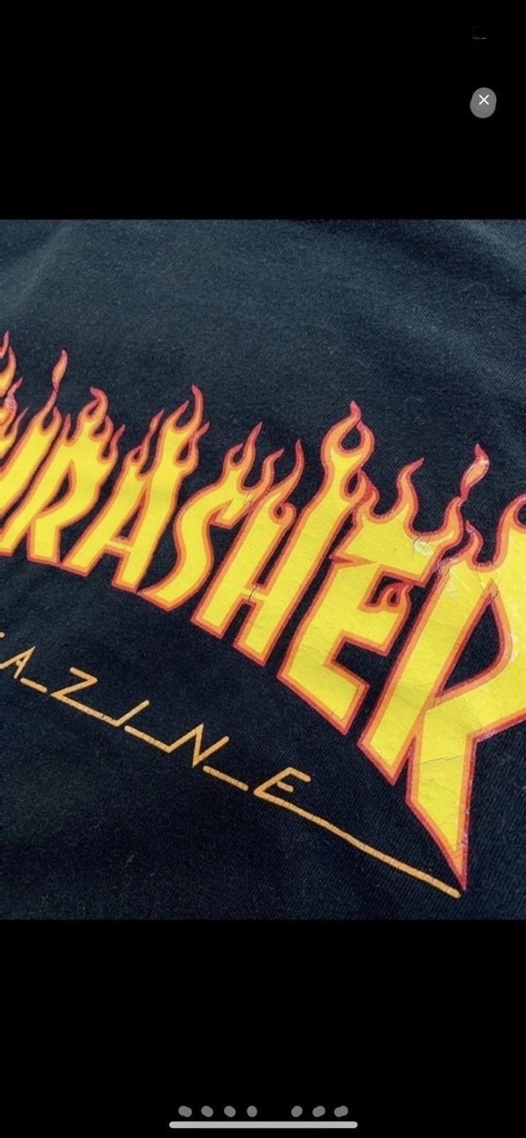Thrasher ***FINAL DROP***RARE OG Thrasher flames logo shirt S Size US S / EU 44-46 / 1 - 5 Thumbnail