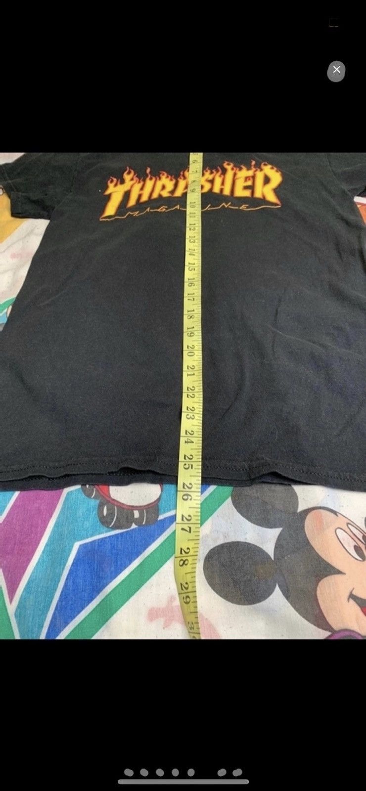 Thrasher ***FINAL DROP***RARE OG Thrasher flames logo shirt S Size US S / EU 44-46 / 1 - 6 Thumbnail