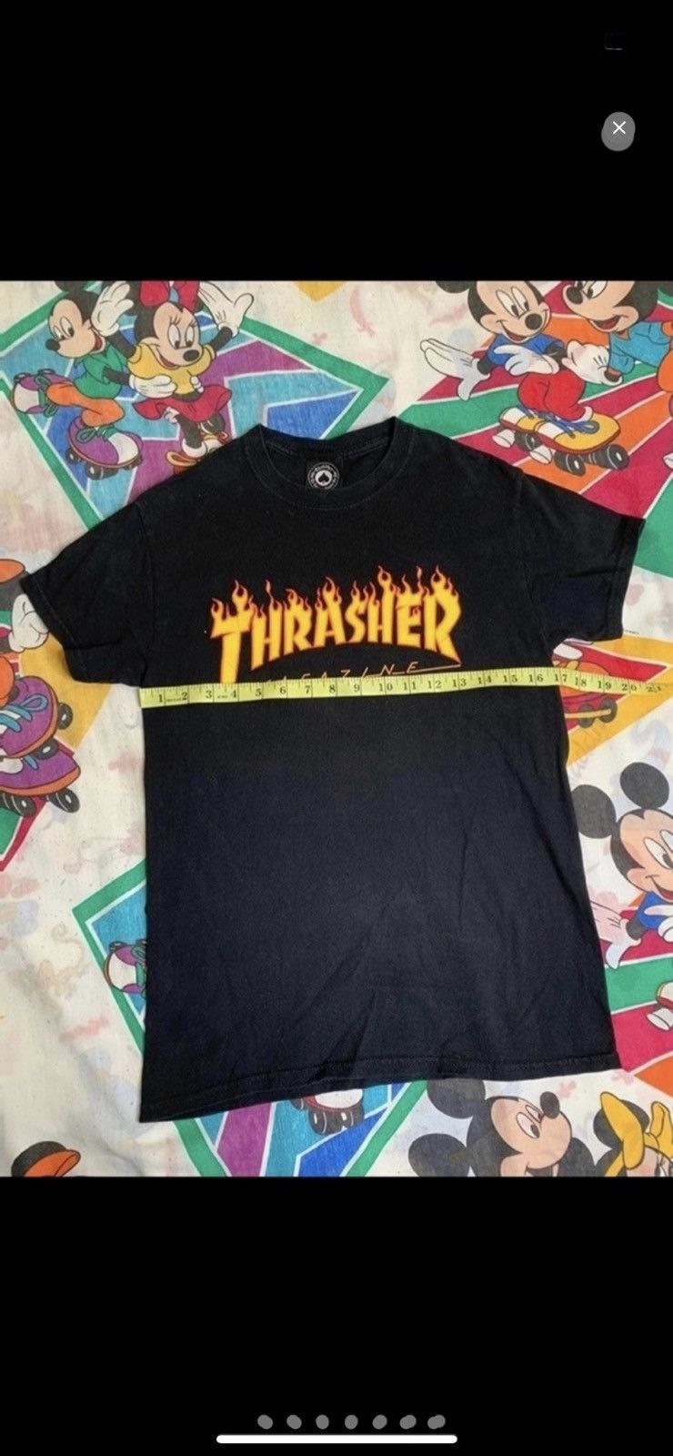 Thrasher ***FINAL DROP***RARE OG Thrasher flames logo shirt S Size US S / EU 44-46 / 1 - 1 Thumbnail