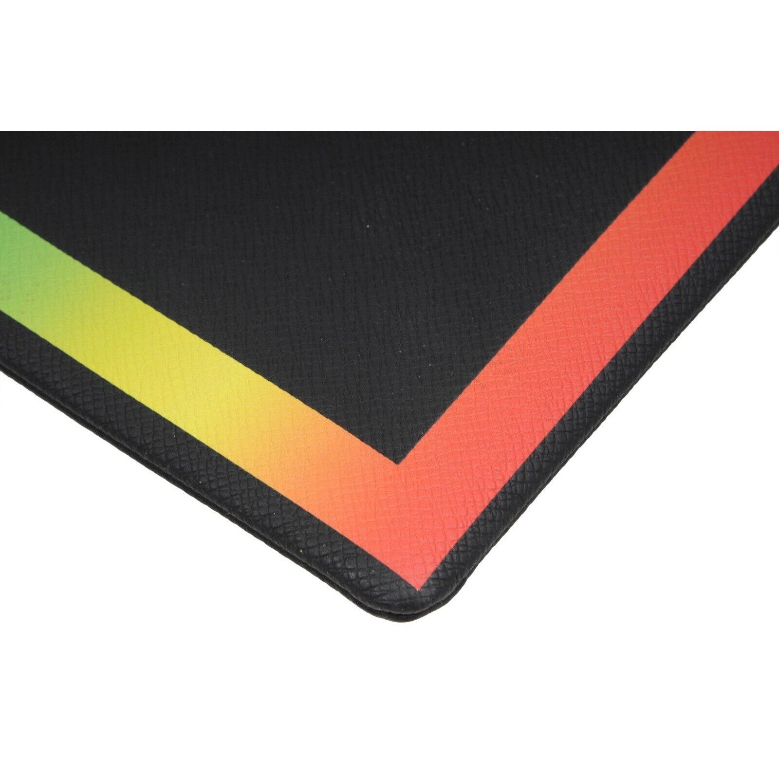 Louis Vuitton Pochette Bag Black Taiga Leather Rainbow Size ONE SIZE - 7 Thumbnail