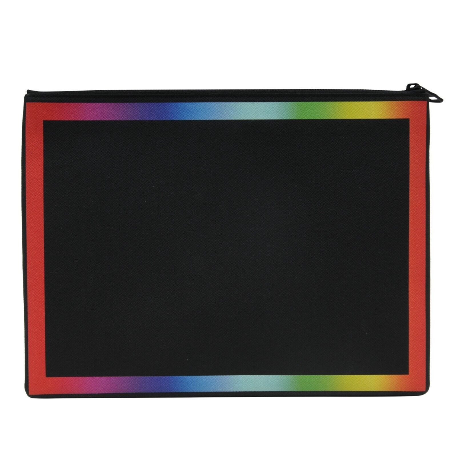 Louis Vuitton Pochette Bag Black Taiga Leather Rainbow Size ONE SIZE - 2 Thumbnail
