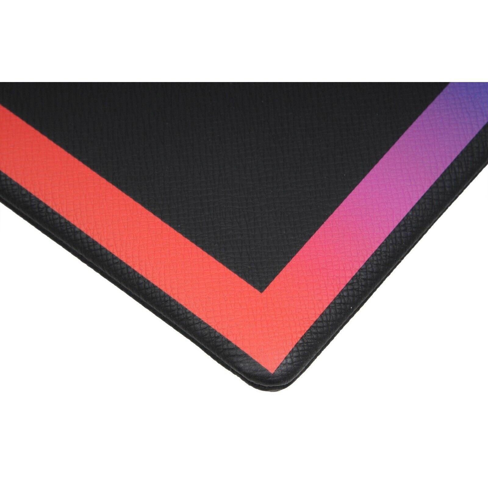 Louis Vuitton Pochette Bag Black Taiga Leather Rainbow Size ONE SIZE - 8 Thumbnail